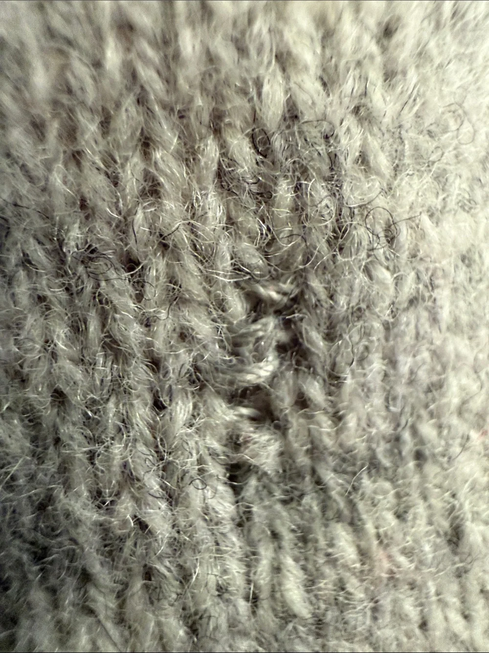 Men Vintage Brooks Brothers 1818 Pure Lambswool V Neck Sweater Gray Preppy Large